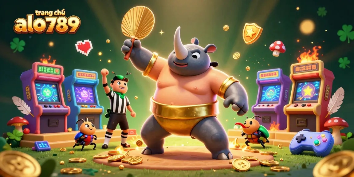 Experience thrilling action and excitement with trang chủ alo789 in this vibrant 3D illustration.