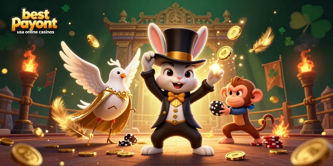 Experience high thrills at the best payout usa online casinos with exciting gameplay and winnings.