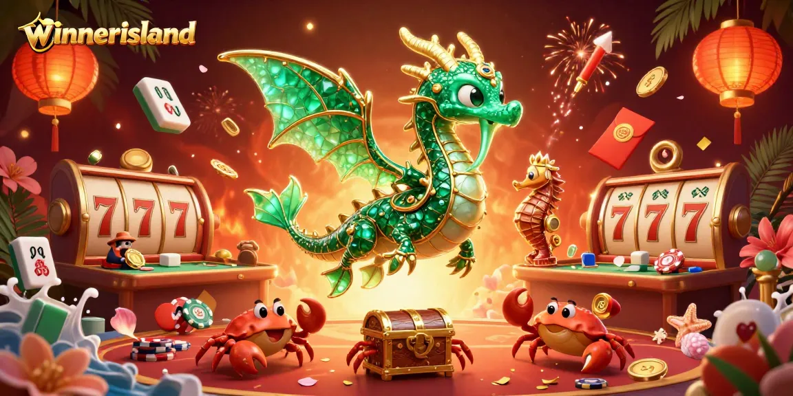 Experience exciting gameplay at winnerisland with vibrant slot games and rich casino elements.