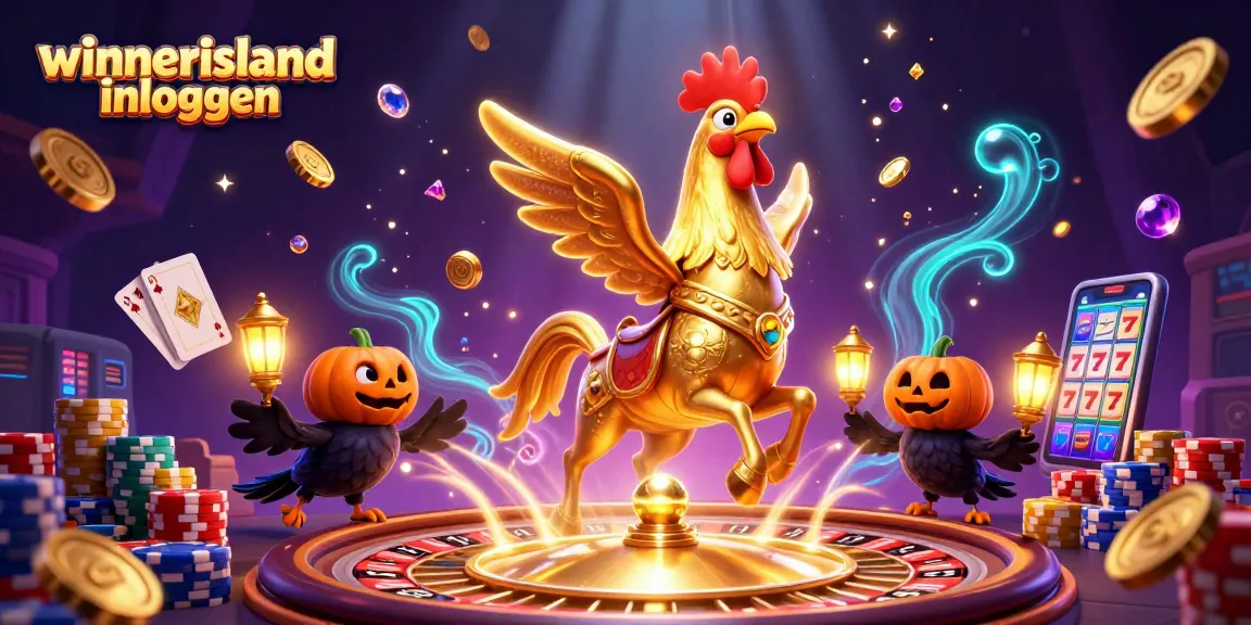 Immerse in the winnerisland inloggen experience with vibrant casino action and golden rewards.